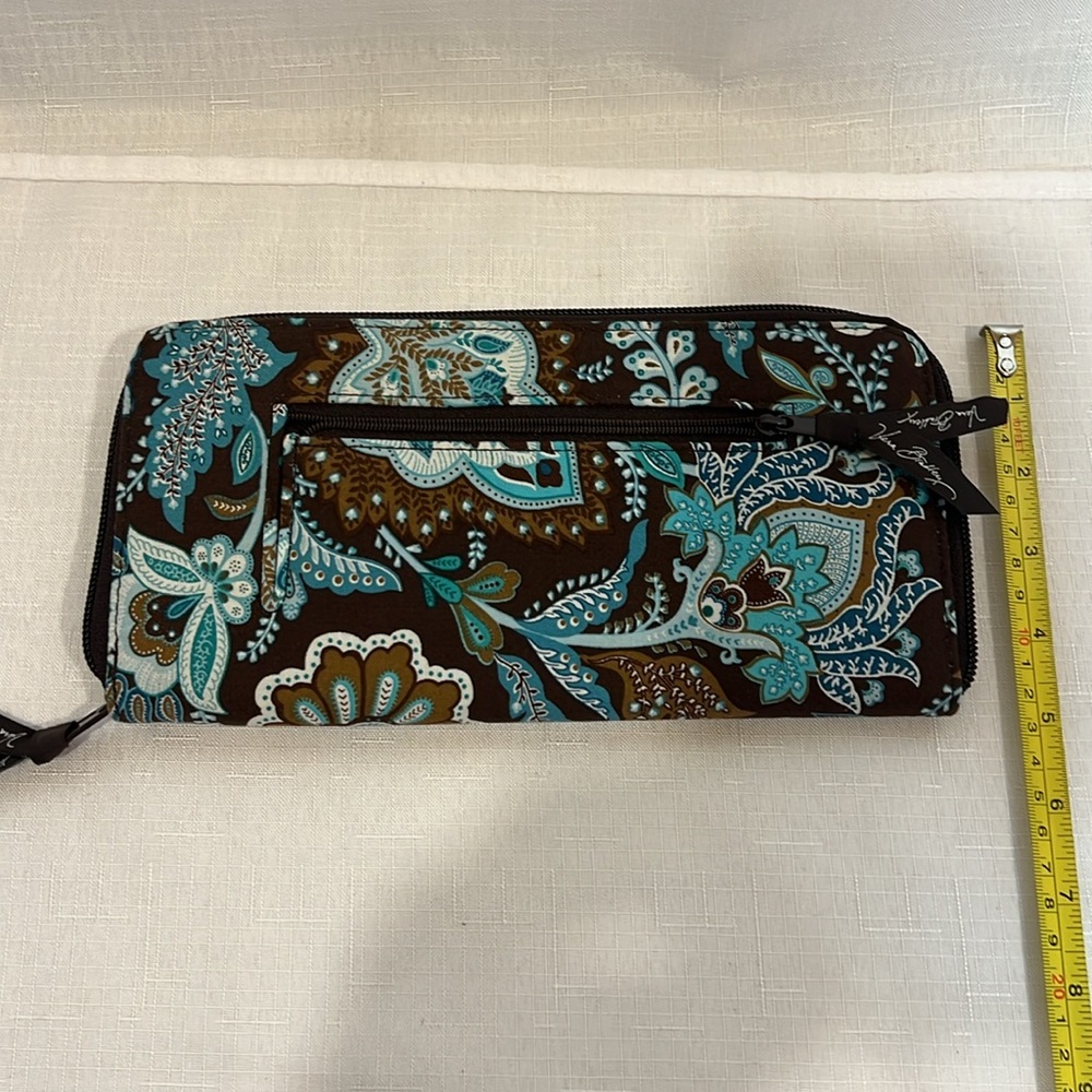 Vera Bradley Java Blue Travel Document Passport C… - image 3